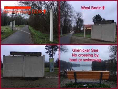 120 "Die Berliner Mauer" at Groß Glienicke